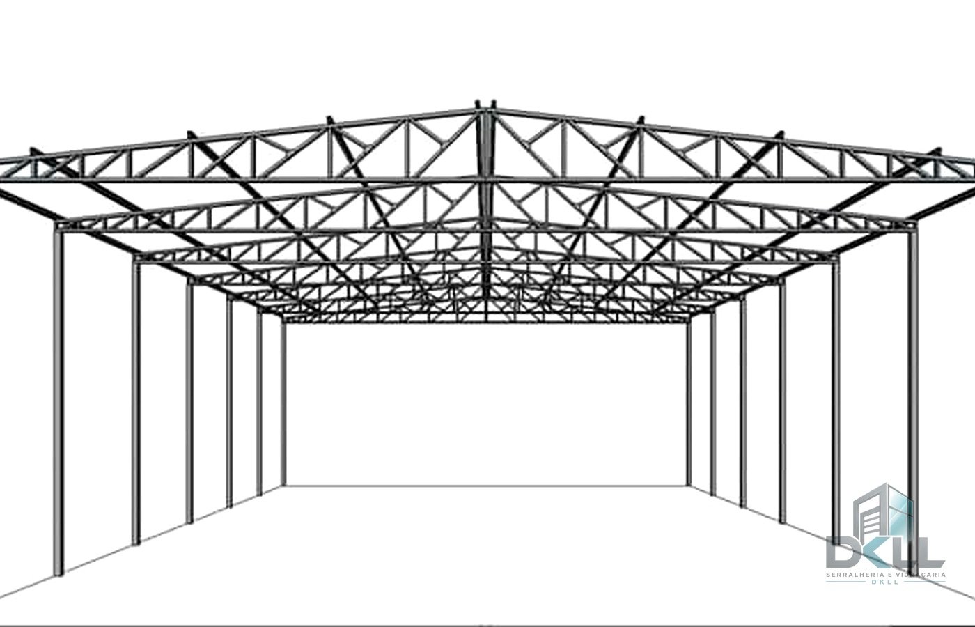 Estruturas Metálicas — projeto 4